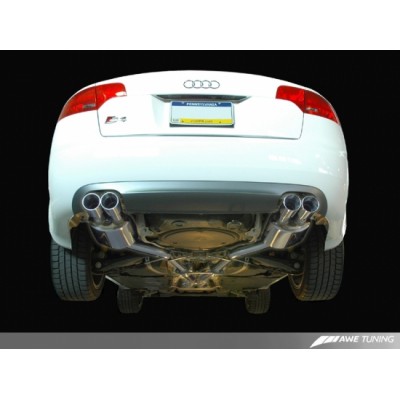 AWE Tuning Track Edition Exhaust